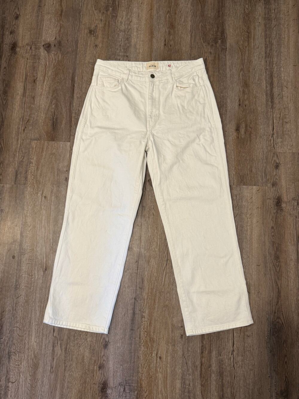 Sezane Women's The Iconic Straight Leg Jean Size 10